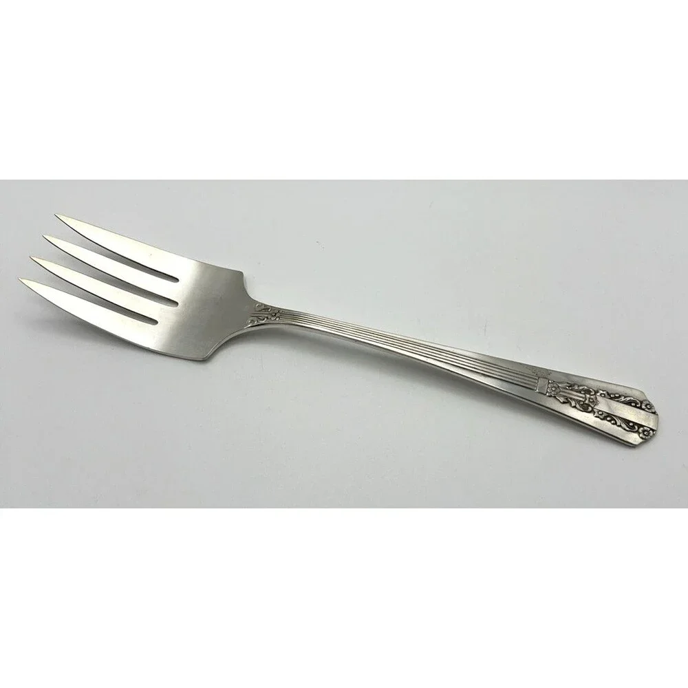 Oneida LTD W.M.A. Rogers Silver Plate Server Fork